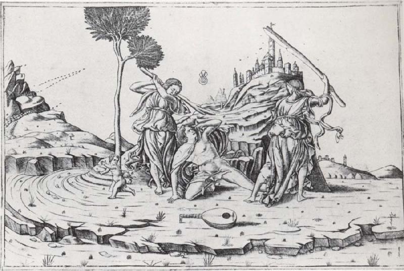  The Death of Orpheus